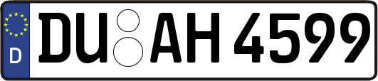 DU-AH4599