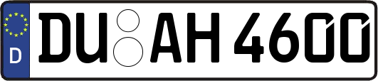 DU-AH4600