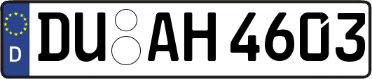 DU-AH4603