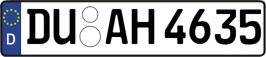 DU-AH4635