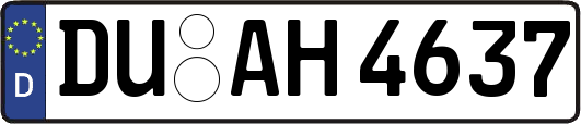 DU-AH4637