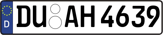 DU-AH4639