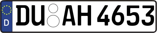 DU-AH4653