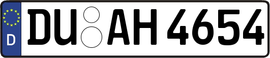 DU-AH4654
