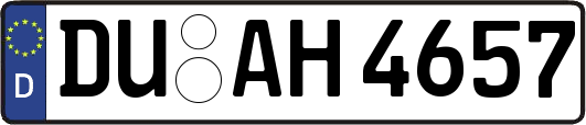 DU-AH4657