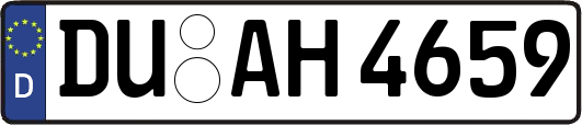 DU-AH4659