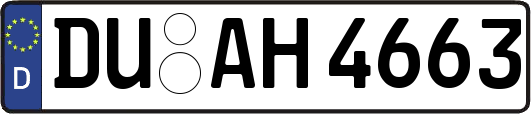 DU-AH4663