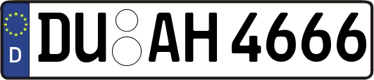 DU-AH4666