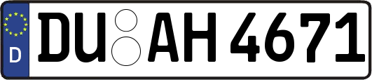 DU-AH4671