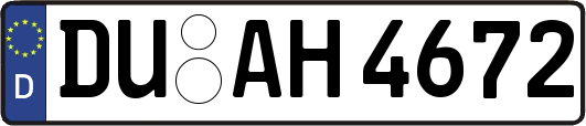 DU-AH4672