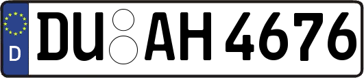 DU-AH4676