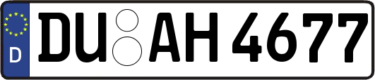 DU-AH4677