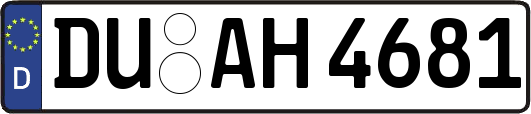 DU-AH4681