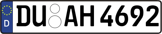 DU-AH4692