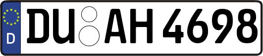 DU-AH4698