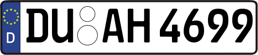 DU-AH4699