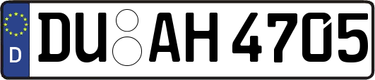 DU-AH4705