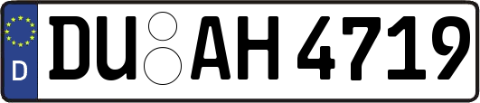 DU-AH4719