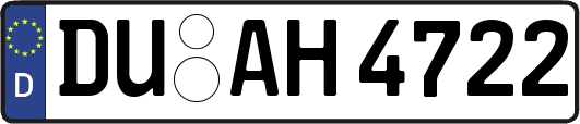 DU-AH4722