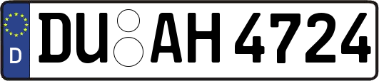DU-AH4724