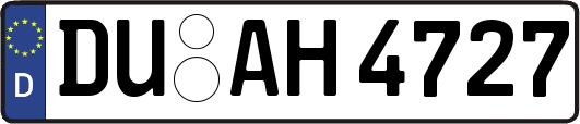 DU-AH4727
