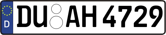 DU-AH4729