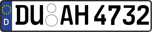 DU-AH4732