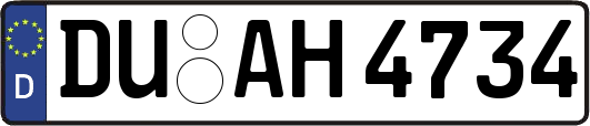 DU-AH4734
