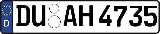 DU-AH4735