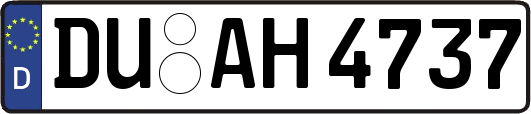 DU-AH4737