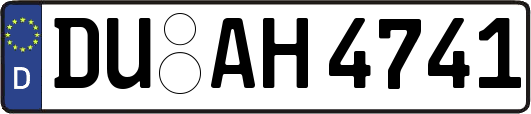 DU-AH4741