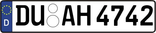 DU-AH4742