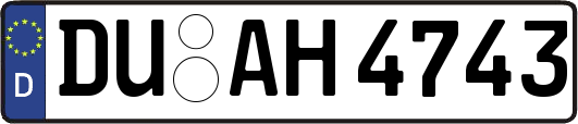 DU-AH4743