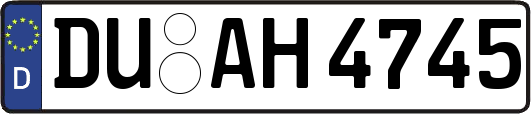 DU-AH4745