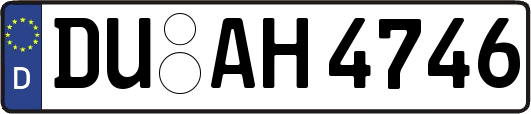 DU-AH4746