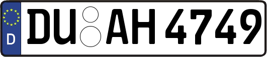 DU-AH4749
