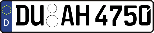 DU-AH4750