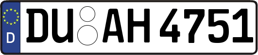 DU-AH4751
