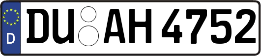 DU-AH4752