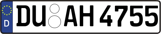 DU-AH4755