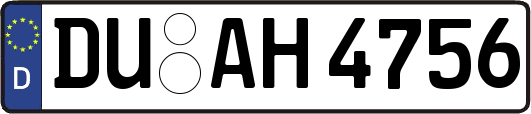 DU-AH4756