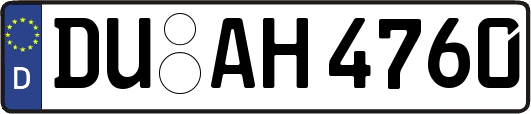 DU-AH4760