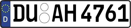DU-AH4761