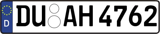 DU-AH4762