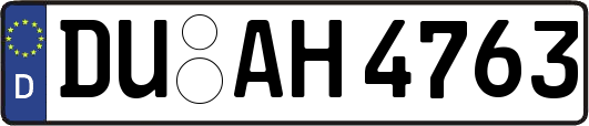 DU-AH4763