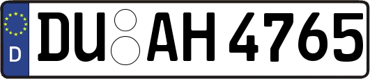 DU-AH4765