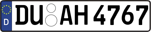 DU-AH4767