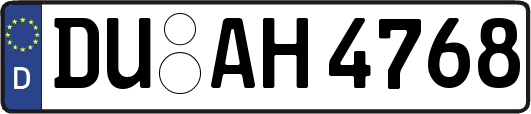 DU-AH4768