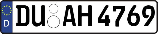 DU-AH4769