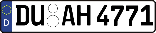 DU-AH4771
